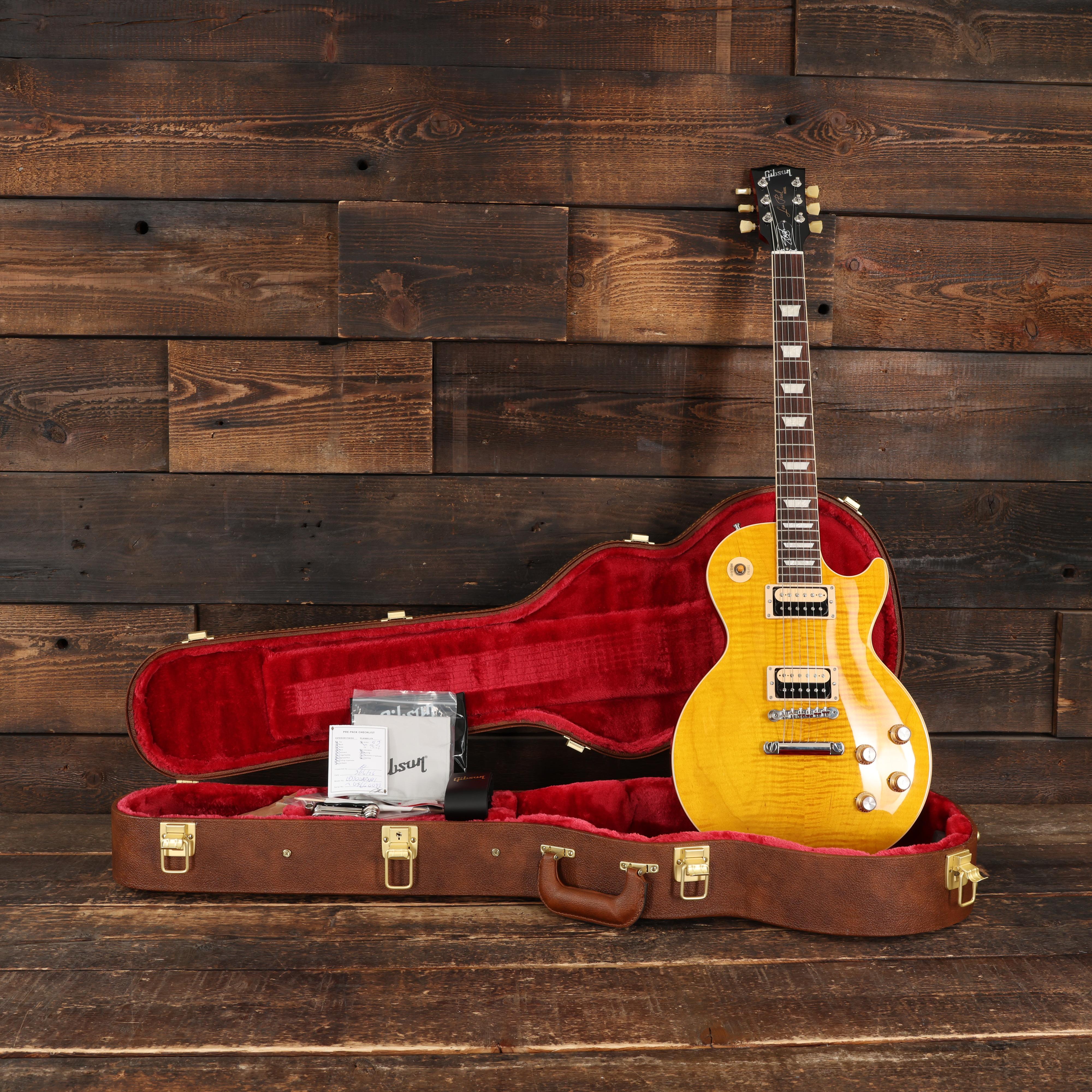 Gibson Slash Les Paul Standard in Appetite Amber - Andertons Music Co.